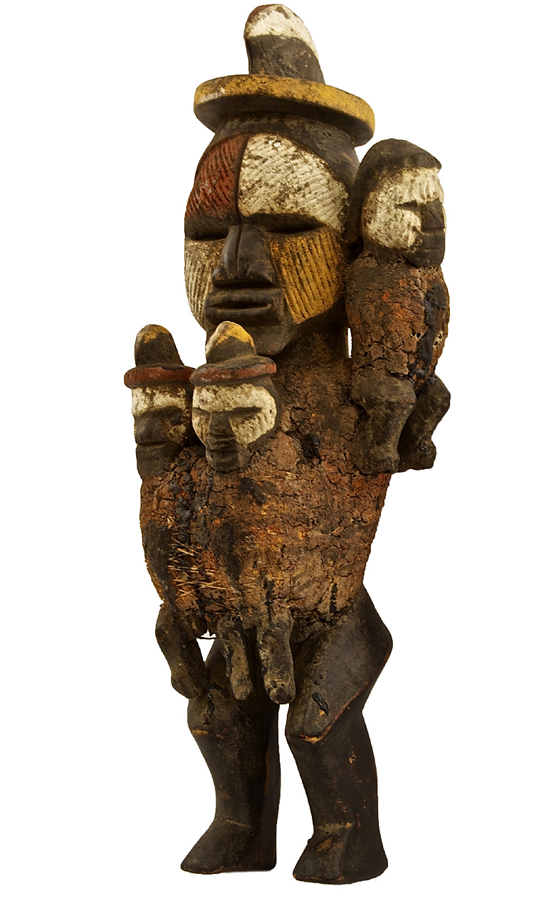 TEKE - Repubblica Popolare del Congo - Statua di potere magico