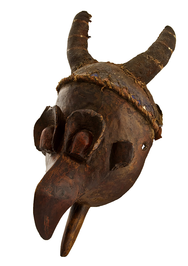YAKA - Repubblica Democratica del Congo (ex Zaire) - Maschera zoomorfa