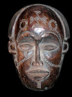 CHOKWE - Cod.003 -  cm  h30 x L22 x p14