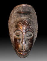 CHOKWE - Cod.007 - cm  h34 x L20 x p13