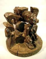 CHOKWE - Cod.011 -  cm  h30 x D30
