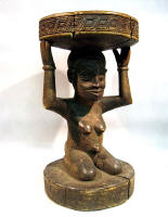 CHOKWE - Cod.012 -  cm  h39 x D21