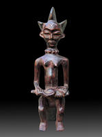 CHOKWE - Cod.018 -  cm  h34 x L11 x p11