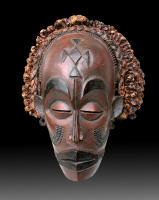 CHOKWE - Cod.022 -  cm  h26,5 x L18,5 x p31