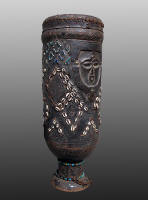 LELE (Bashilele) / Kuba - Cod.004 - cm  h63 x D21