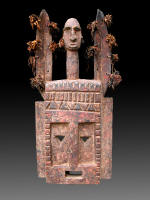 DOGON - Cod.010  -  cm   h56,5 x L23,5 x p13
