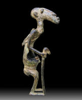 DOGON - Cod.035  -   cm  h22,4 x L5,6 x p9,2