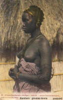 Bambara: giovane donna