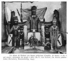 Benin: altare