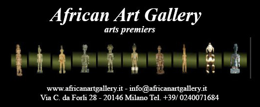 African Art Gallery: la galleria di Milano gestita egregiamente dal suo proprietario Adolfo Bartolomucci con esperienza pluriennale.