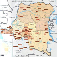 Principali gruppi etnici della Repubblica Democratica del Congo