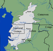 FANG: il territorio etnico distribuito nel Camerun, Gabon e Guinea Equatoriale