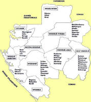 Altri gruppi e sottogruppi etnici del Gabon