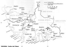 Popoli ed Etnie del delta del Niger-Nigeria