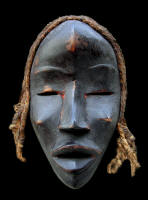 Maschera per la danza  "Deangle" - DAN (Yacouba-Yakuba) - Costa D'Avorio / Liberia / Guinea