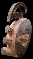 Maschera facciale  " Mmaji " - Igbo: Nigeria Sud-Est