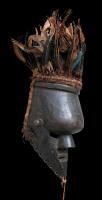 Maschera "Kasangu" - Salampasu : Regione del Kasai - Rep. Dem.del Congo / Angola