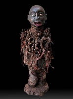 KONGO / YOMBE : figura rituale magica