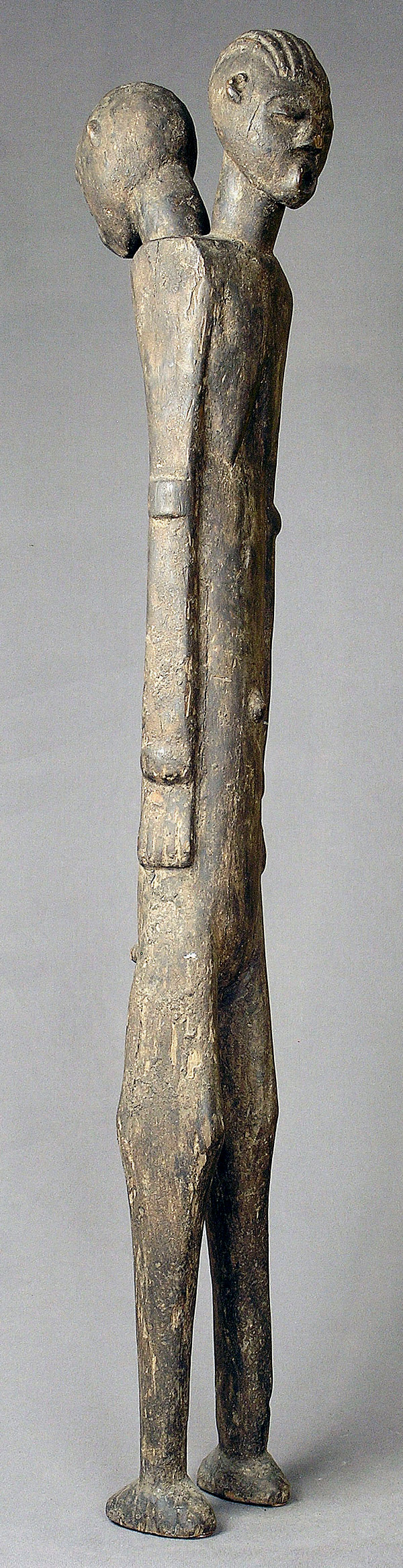 LOBI: figura bicefala. h cm 125