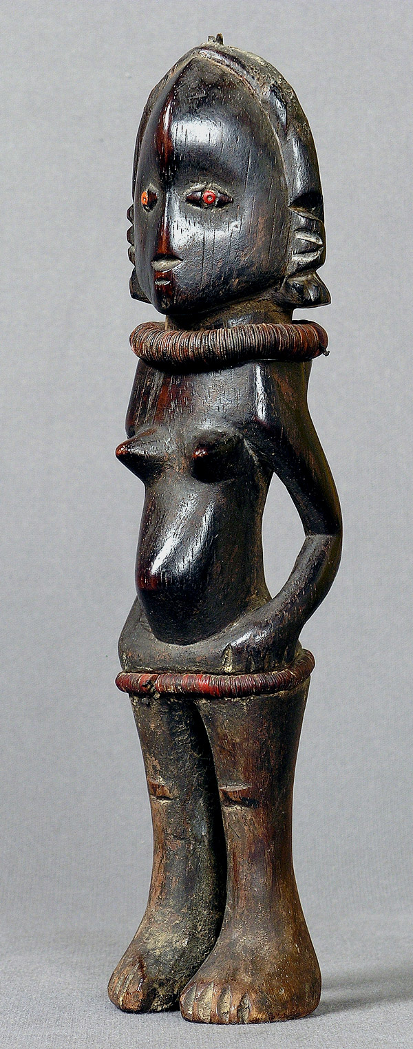 LUBA Shankadi: figura femminile. h cm 28,5