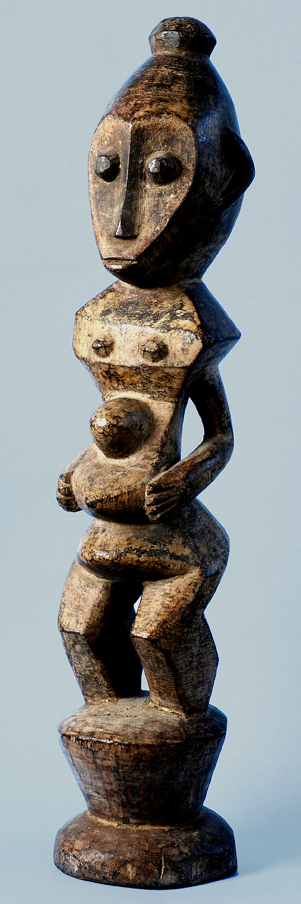 METOKO: figura femminile. h cm 55