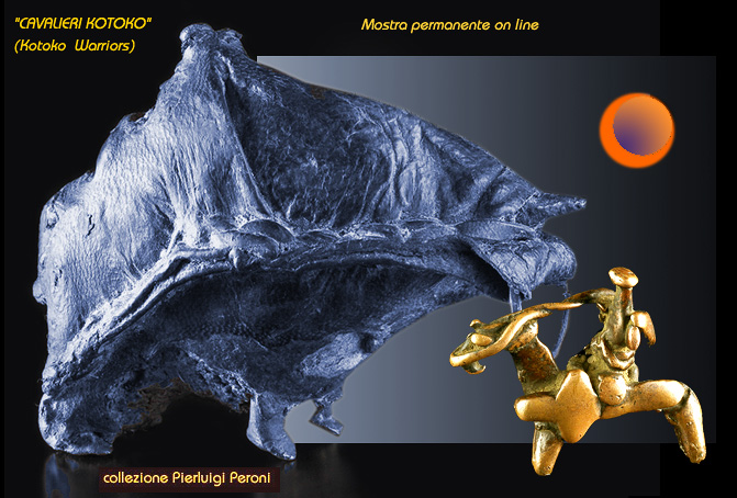 COLLEGAMENTO ALLA COLLEZIONE DEI "PUTCHU GUINADJI" o "KOTOKO WARRIORS" DI PIERLUIGI PERONI
