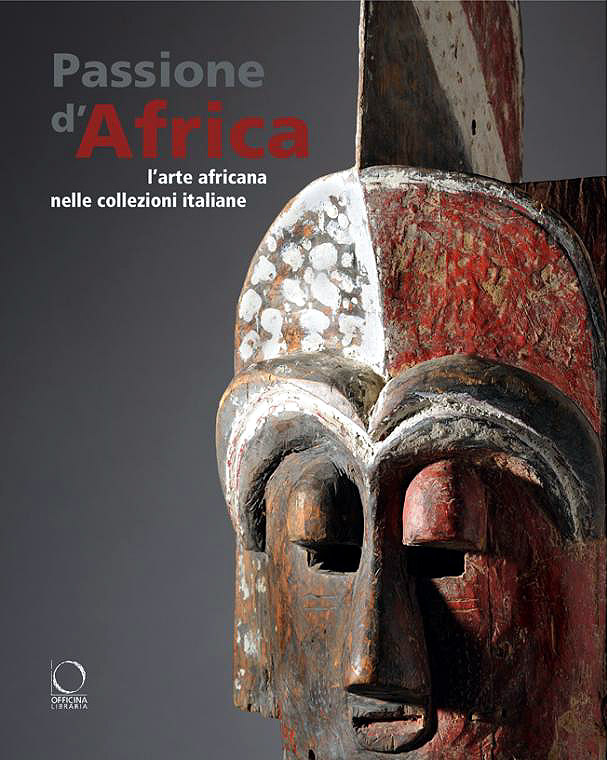 Copertina del libro "Passione d'Africa"