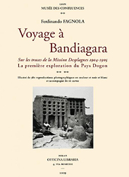 Copertina del libro "Voyage à Bandiagara" presentato al "quai Branly" di Parigi